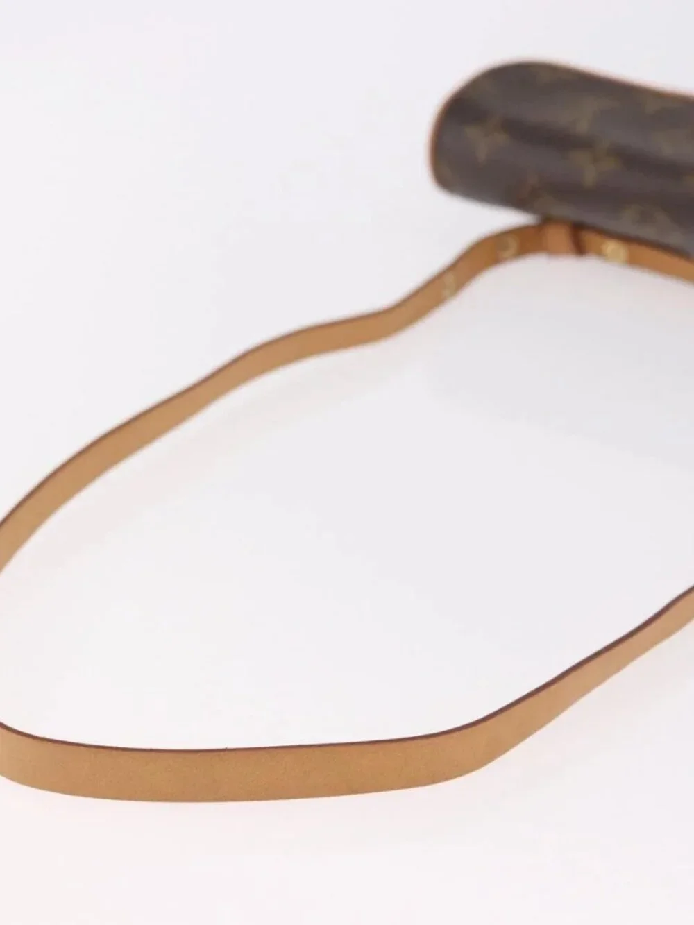 LOUIS VUITTON Monogram Pochette Florentine Waist bag M51855 LV Auth 186107V